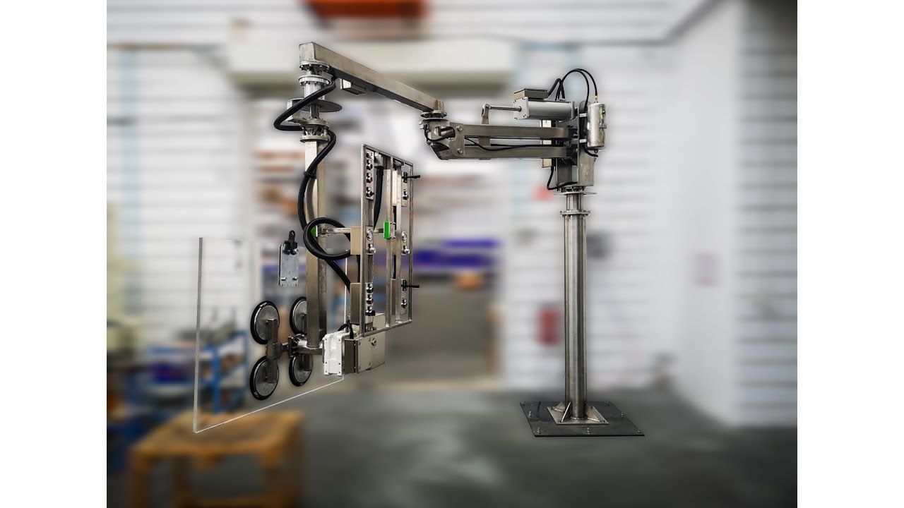 Premium Stainless Steel Pneumatic Manipulator