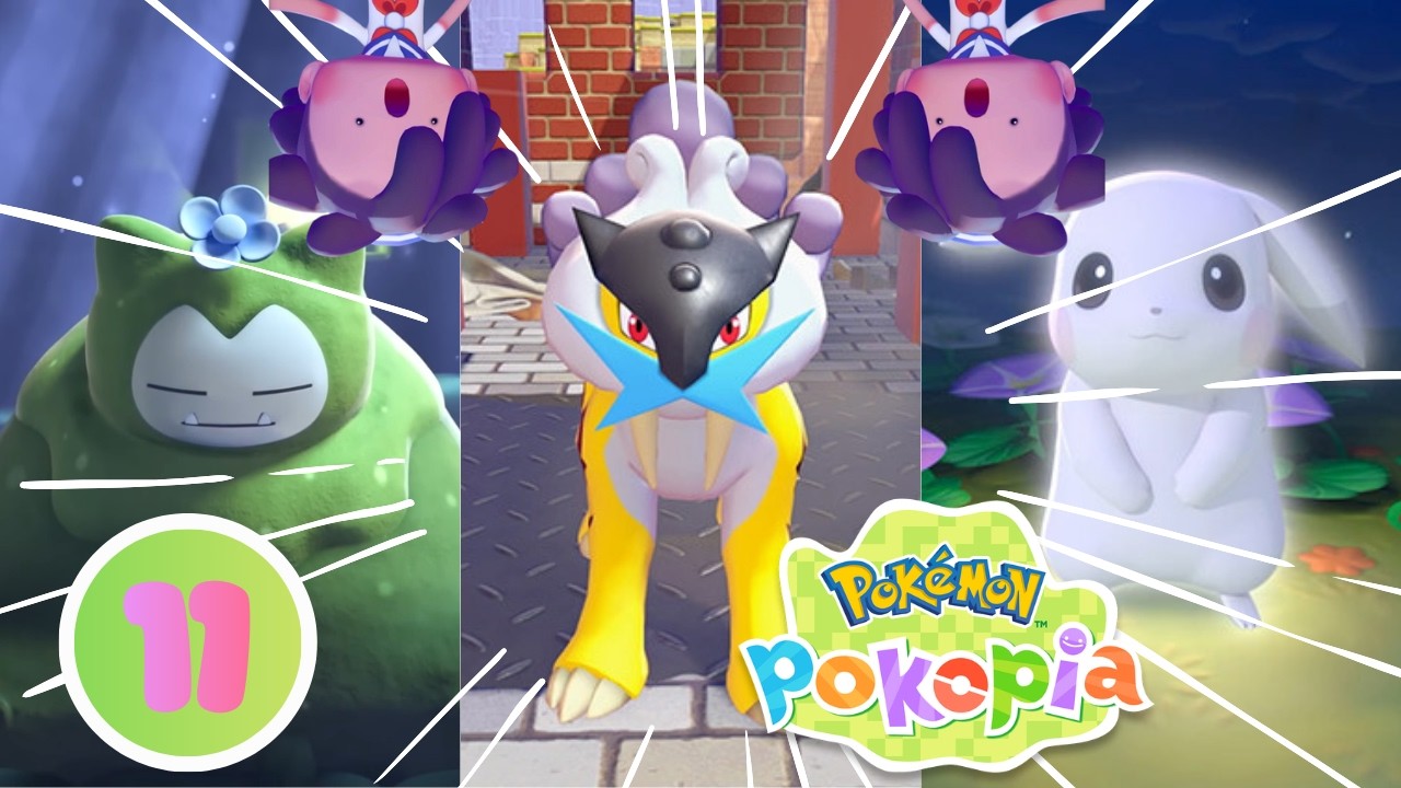 RAIKOU A ASSASSINE RONFLEX ET PIKACHU ?!?! // Let's Play POKOPIA Ep11 (Nintendo Switch 2)