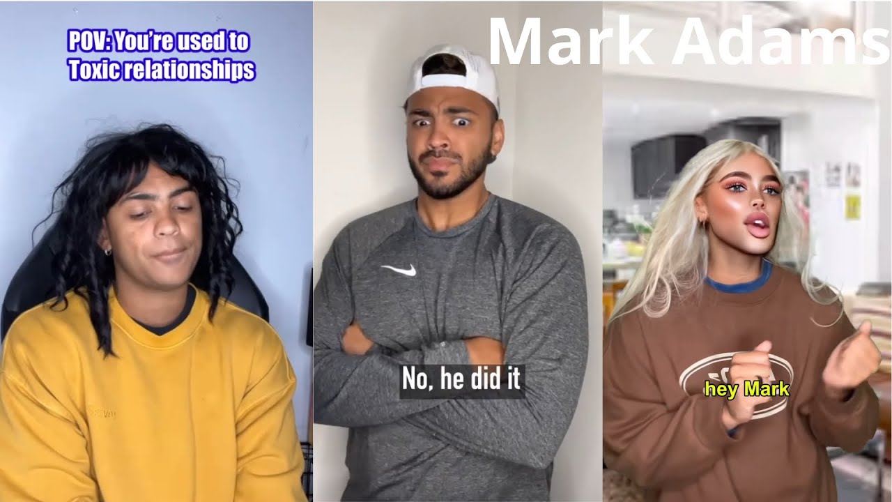💖 Text To Speech 💖  Mark Adams TikTok POVs 2025 💖  Funny Marrk Adams TikTok POVs Compilation #114