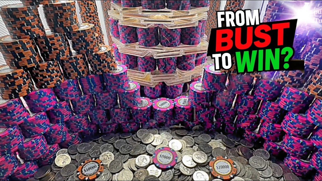 WE LOST EVERYTHING &mdash; UNTIL&hellip;. THIS! High Limit Coin Pusher 