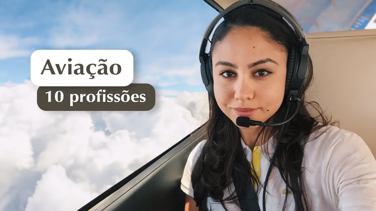 Conheça 10 profissionais da aviação (além dos tripulantes)