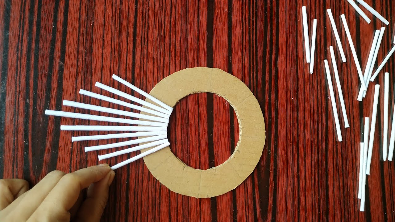 Paper Wall Decoration Ideas-paper Craft-DIY-Paper flower wallhanging #papercraft#wallhangingideas#