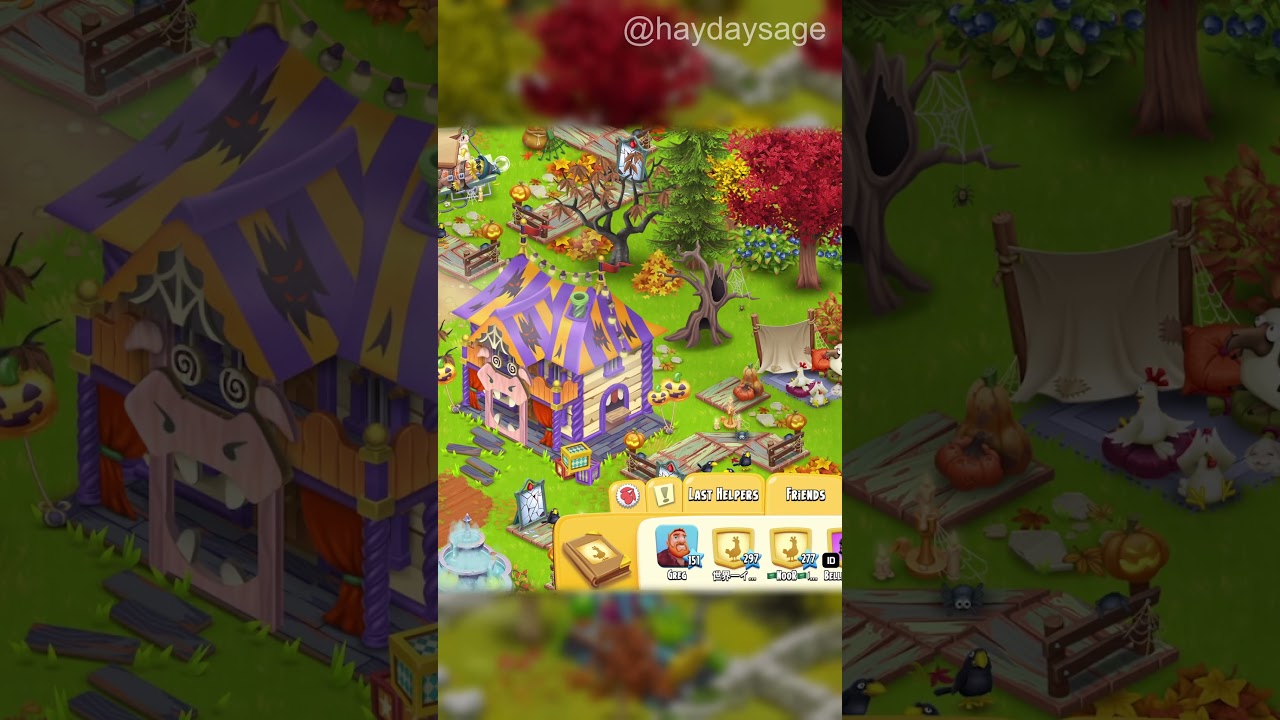 HAY DAY GHOST HUNT - PIRATE GHOST! 👻 #hayday #haydaygameplay #haydayghost #haydaysage #hayday2025