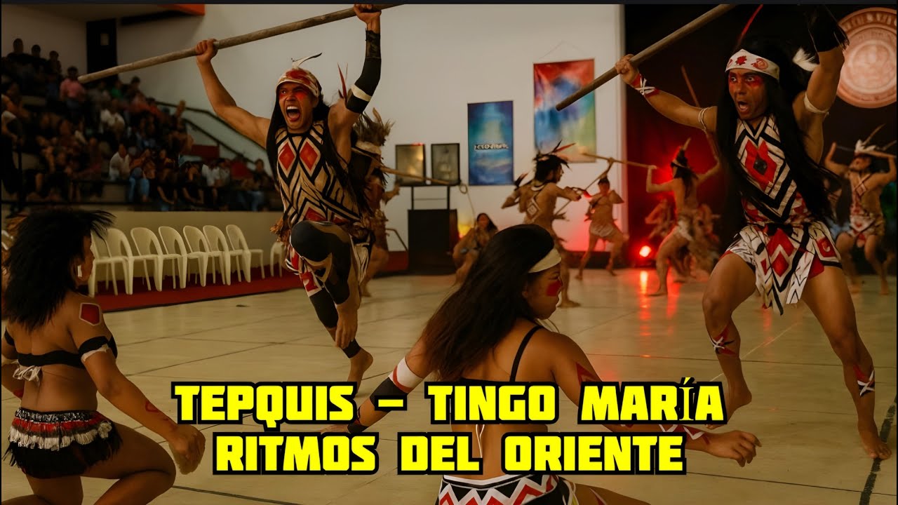 Danza de los Tepquis - Tingo María - Audio HQ | Ritmos del Oriente - Música típica de la selva