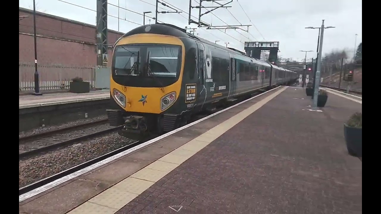 Trains at: Manchester Airport | 07/03/2026