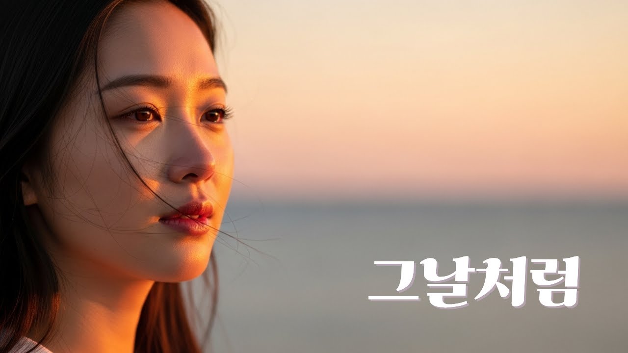 그날처럼ㅣ 사랑 감성 플레이리스트 ㅣ 그리운 마음을 다시 흔드는 노래들 ㅣ 은빛멜로디 ㅣ 감성발라드 ㅣ 위로의노래 ㅣ 음악영상