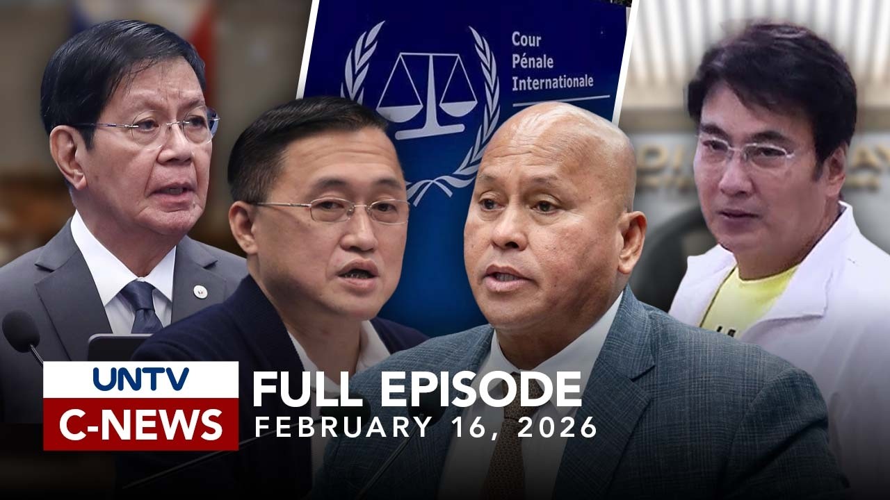 UNTV: C-NEWS | February 16, 2026