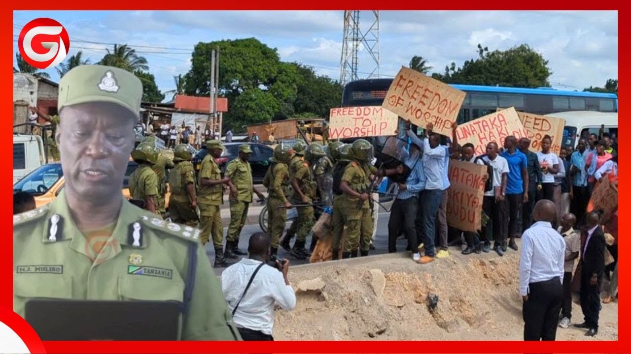 WAUMINI wa ASKOFU GWAJIMA WALIOPANGA KUANDAMANA JUMAPILI - MULIRO AKASIRIKA - ''WAKIJARIBU...''