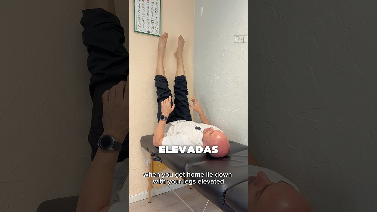 3 Ejercicios para Eliminar las Varices! 👇