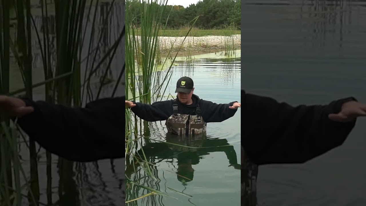 НОВЫЕ вейдерсы TideWe DeepWade!