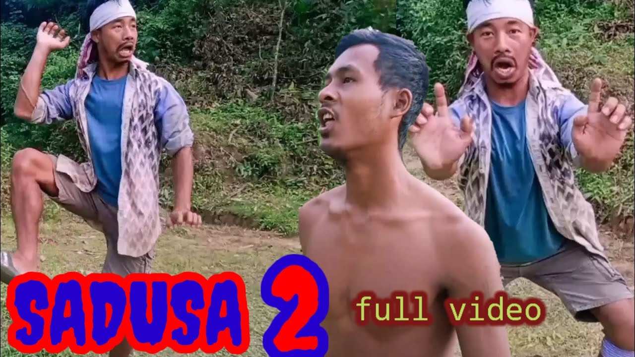 SADUSA 2 || FULL VIDEO || GARO COMEDY FILM