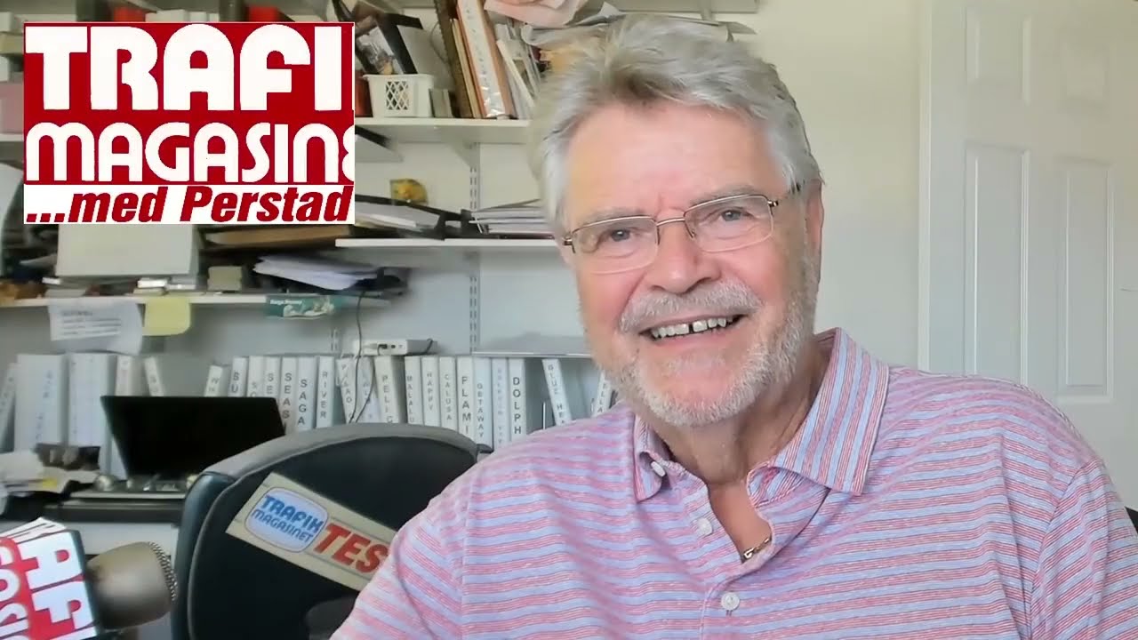 Diesel framf&ouml;r elbil - vettigt val? Perstad Presenterar: TrafikMagasinet, BilTV med Perstad