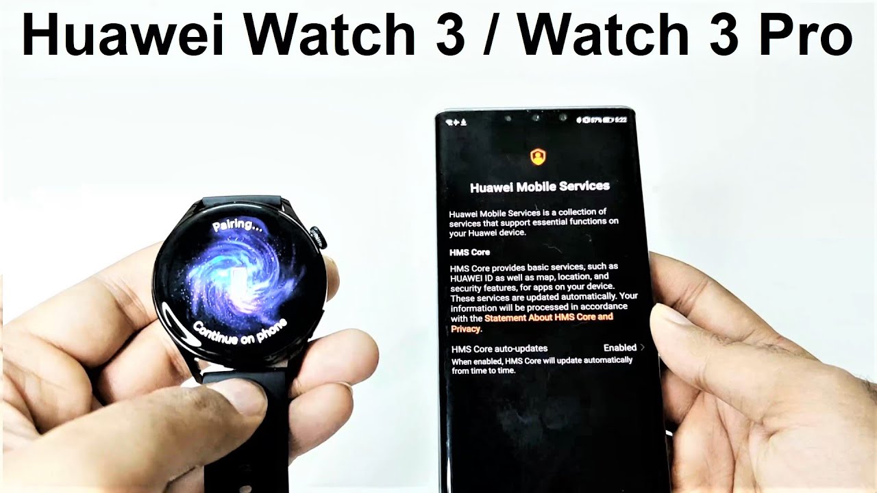 Huawei Watch 3 / Watch 3 Pro - Detailed Features Walkthrough, Setup and Customization
