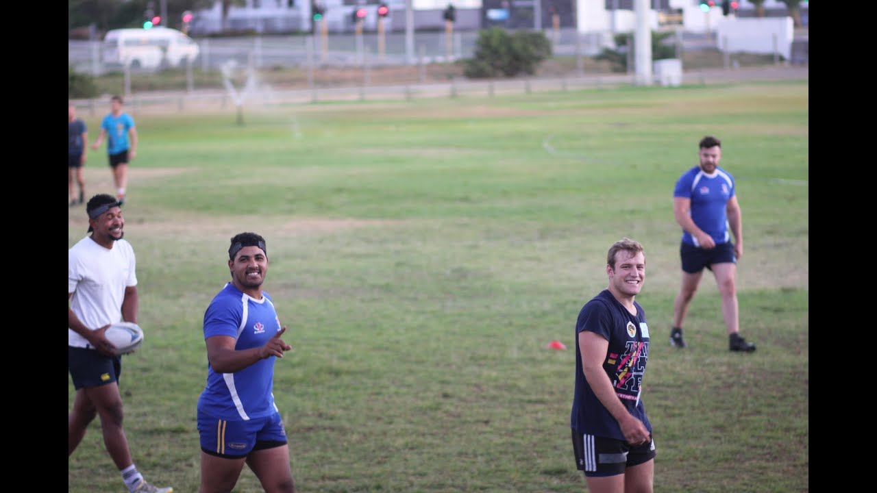 We spoke to Gareth Jordan from Unimil RFC on the guys being back at training.