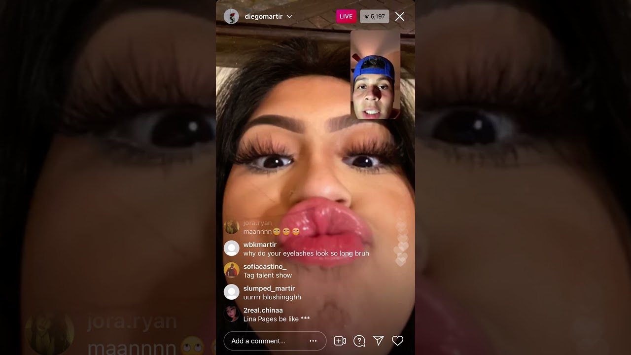 DESIREE TRIES TO KISS DIEGO ON LIVE😭‼️😱!! THEY FLIRT WITH EACHOTHER !😱😭!!!