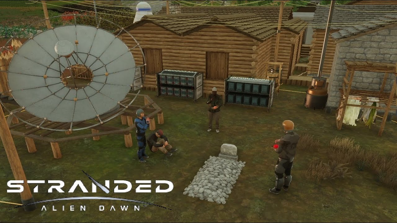 Dropships & A Funeral ~ Stranded Alien Dawn