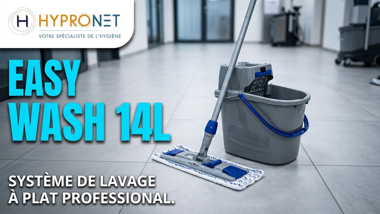 EASY WASH systeme de lavage sol 14L