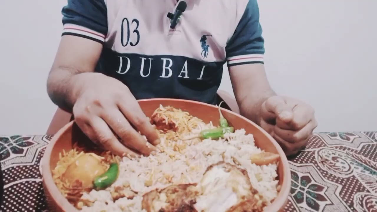 My first asmr 😘 #asmr #asmrvideo #biryani #pulao