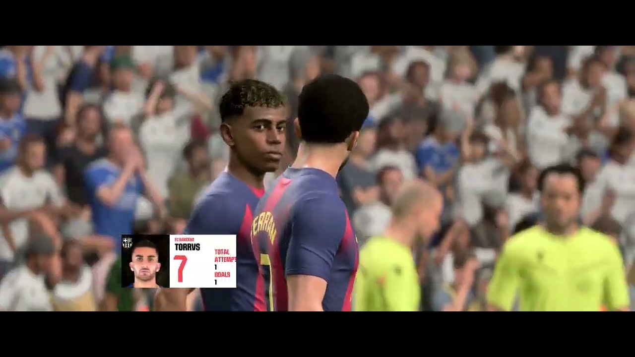 Real Madrid vs FC Barcelona LALIGA FC26 Modded