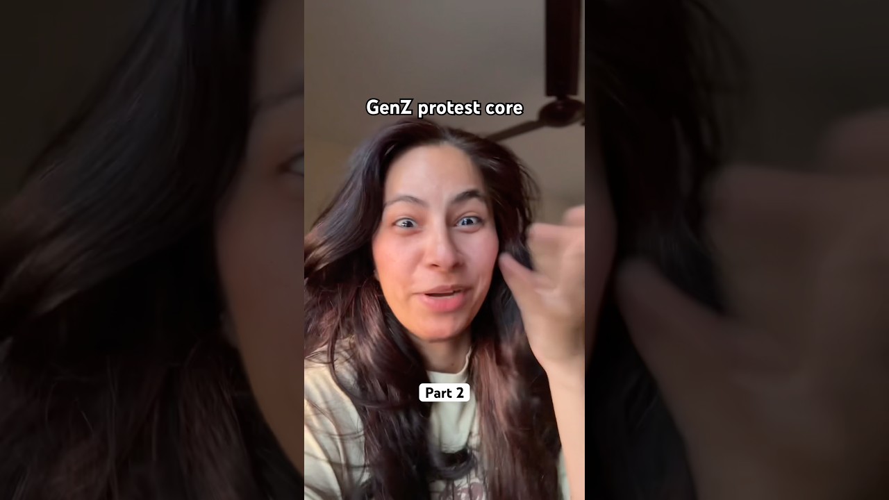 GenZ during protest (PART 2) #genz #protest #ytshorts #shorts #short
