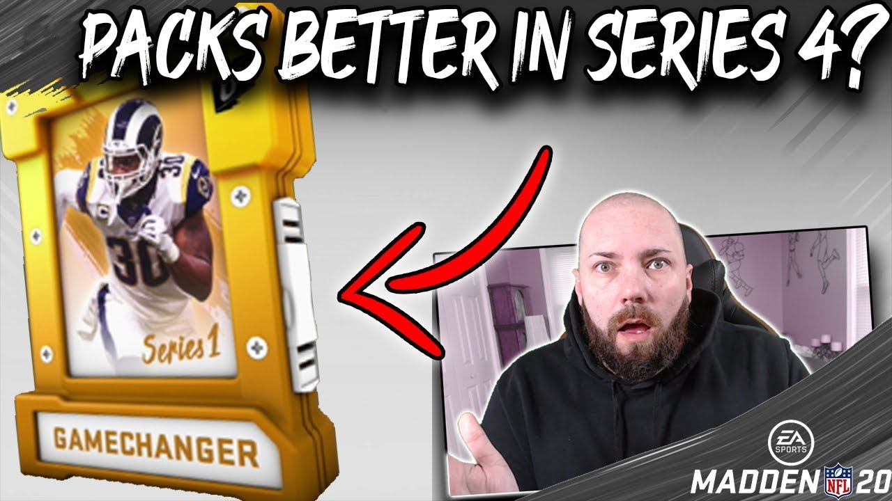 УВЕЛИЧЕНЫ ЛИ ШАНСЫ В ПАКАХ 4-Й СЕРИИ? ДАВАЙТЕ УЗНАЕМ! [MADDEN 20 ULTIMATE TEAM]