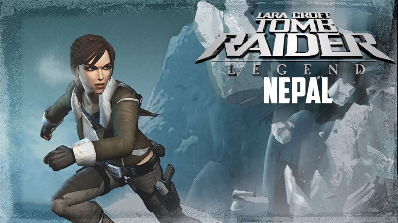 Tomb Raider: Legend - Nepal Walkthrough - No Cutscenes/Voices (All Secrets)