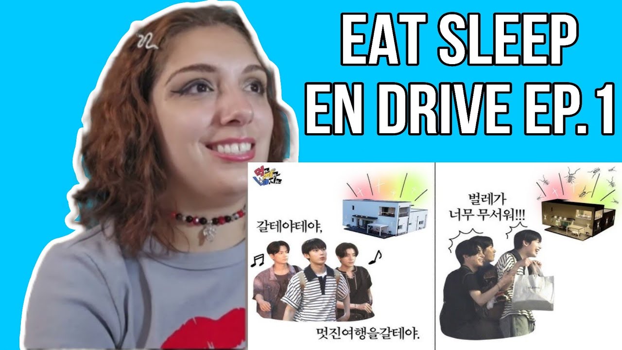 먹고 자고 빠지고 | Eat Sleep EN Dive | EP.1 Too Close한 여행의 시작 | ENHYPEN REACTION