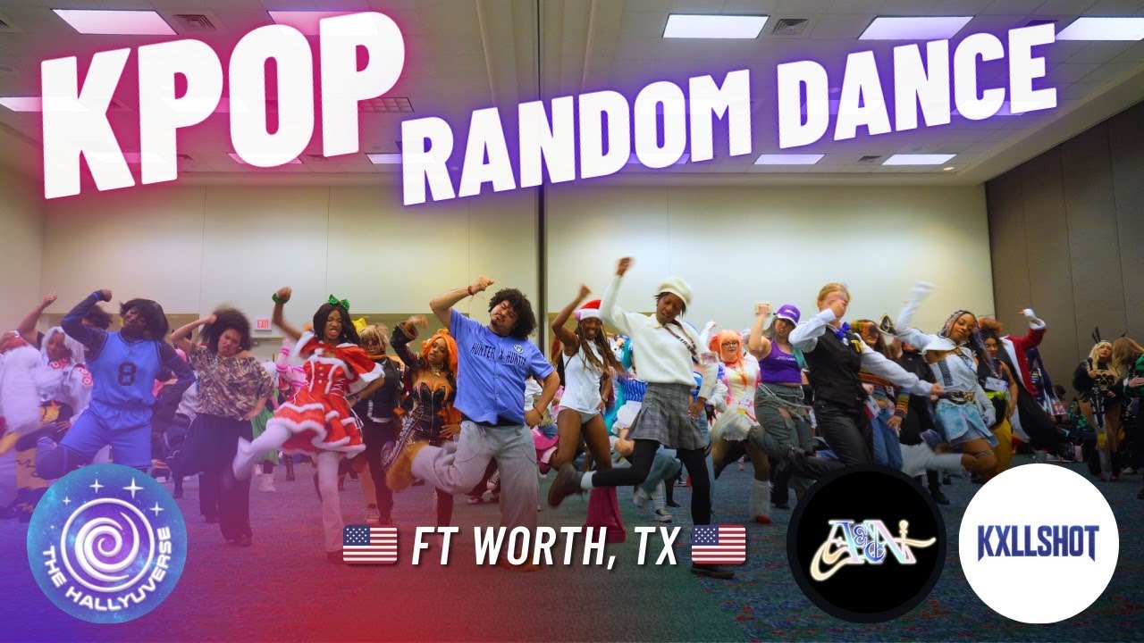 🇺🇸 Kpop Random Play Dance in Ft Worth, TX with KXLLSHOT & AEON!