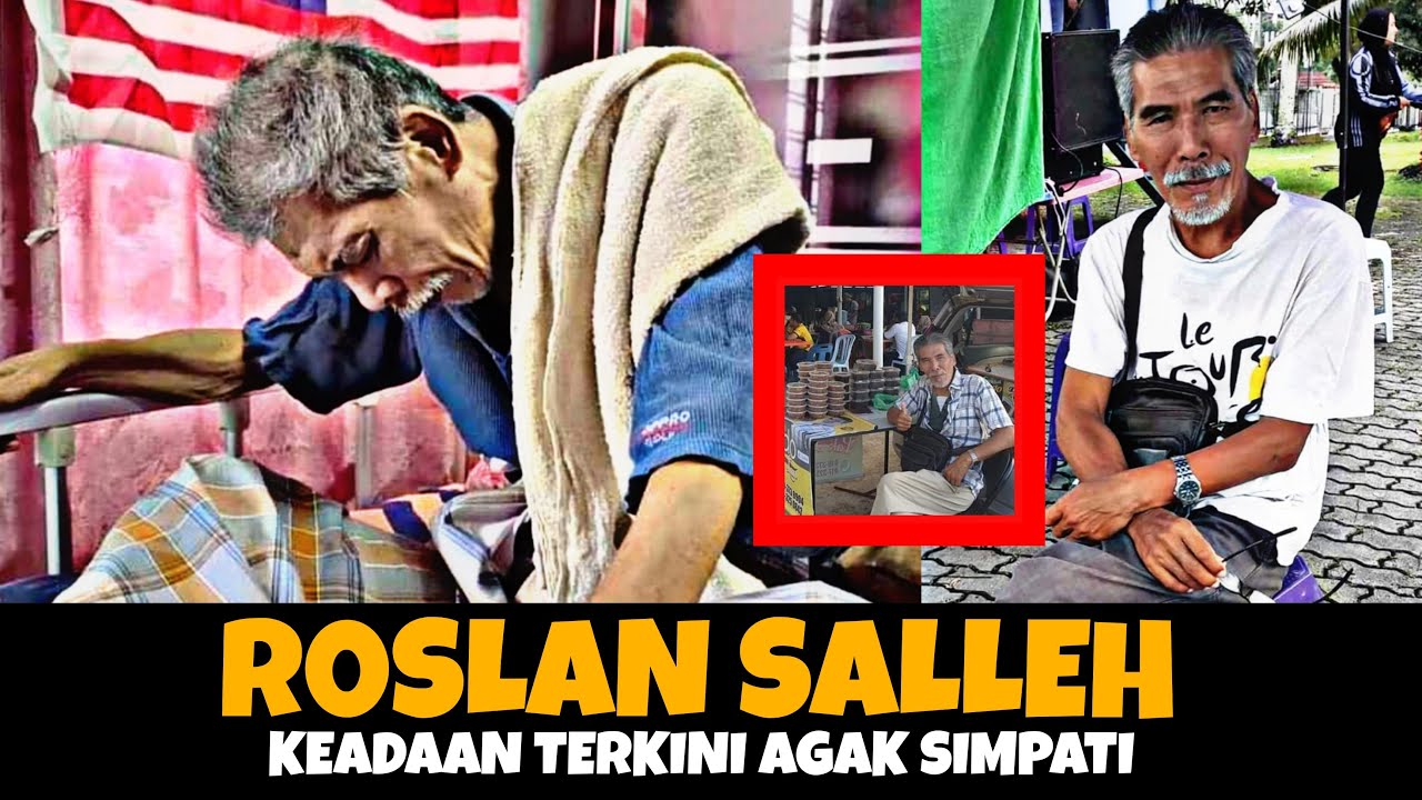 Saraf Mata Dimatikan Keadaan Terkini Roslan Salleh Pak Lan
