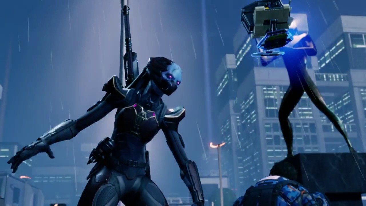 XCOM 2 Expansion   Inside Look  The Assassin