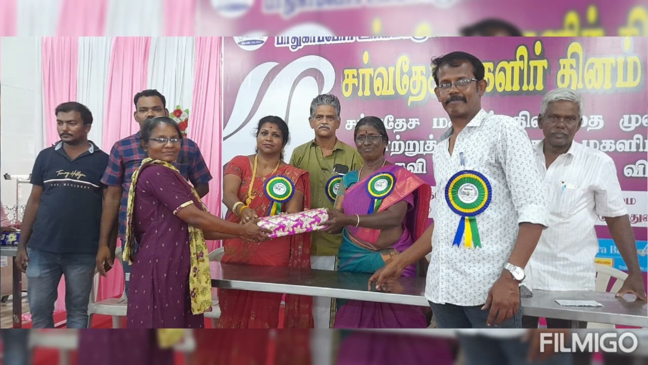 TARATDAC of world Disabled woman day on 19th March 2023 from Madurai