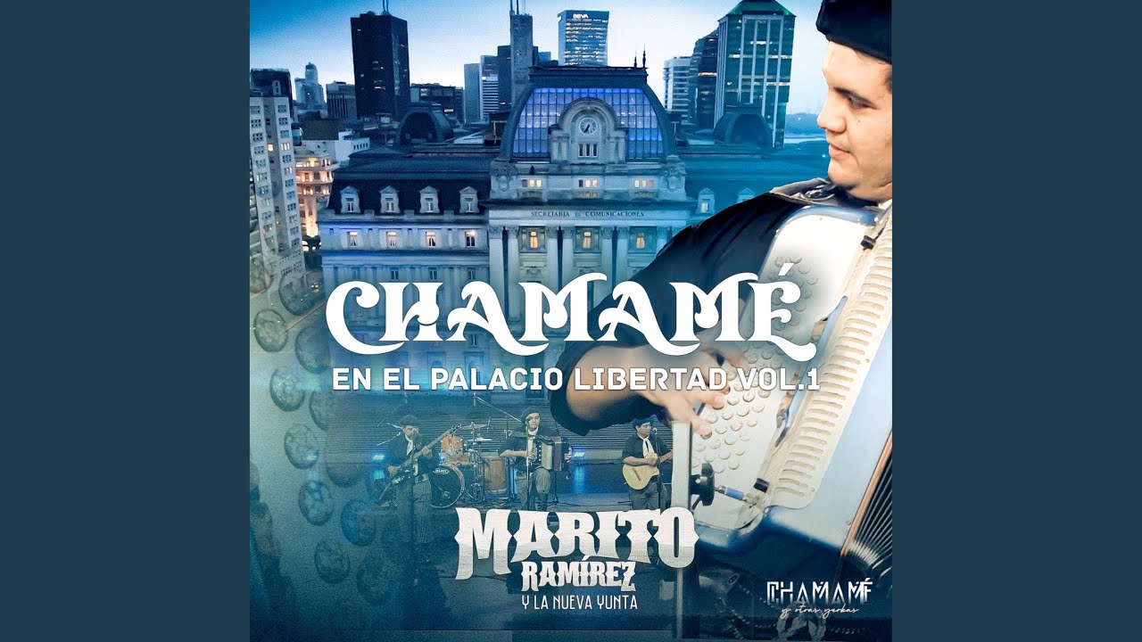 Chamame en el Palacio Livertar, Vol. 1
