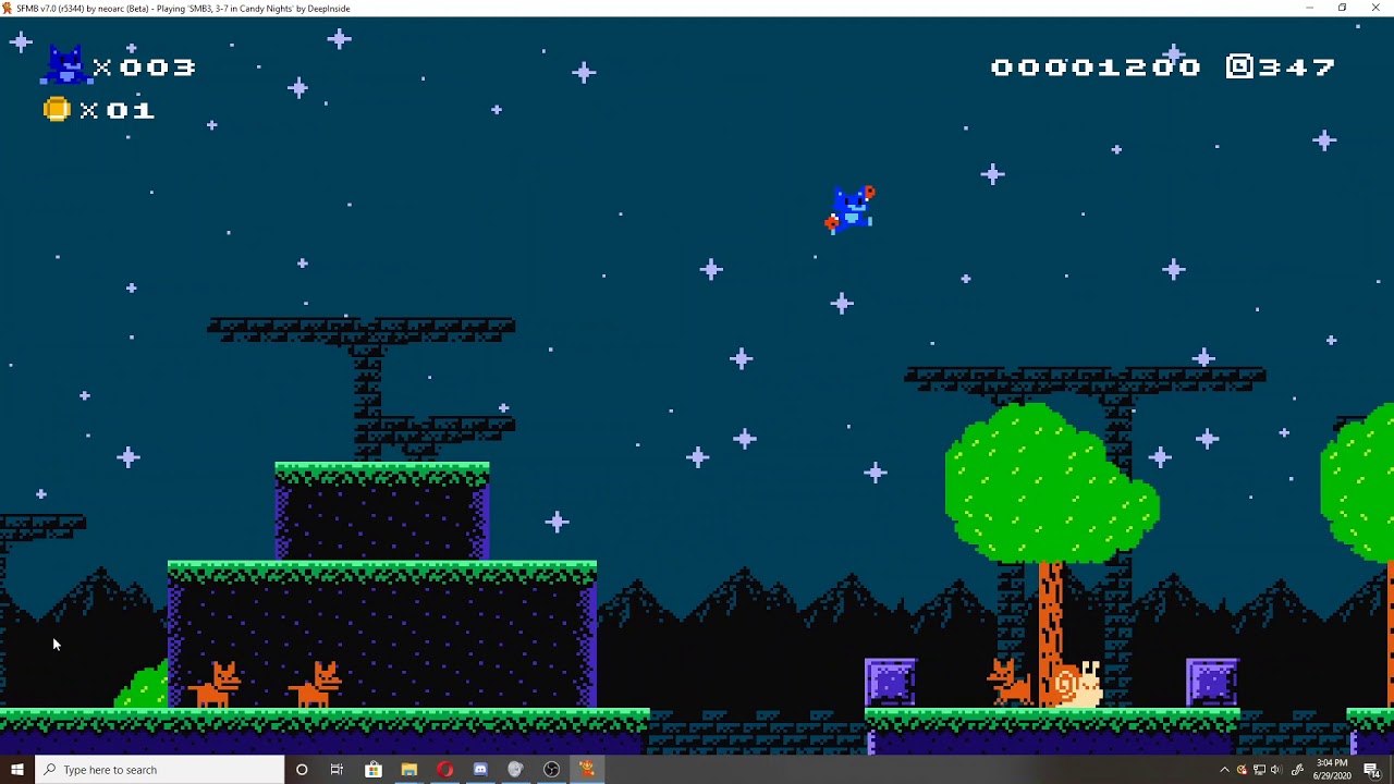 Playing more mario multiverse levels