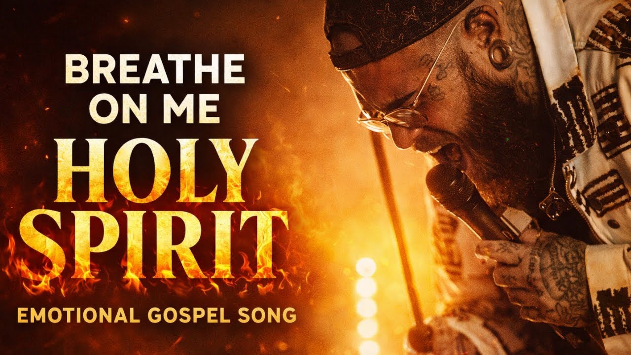 “Breathe on Me, Holy Spirit”Teddy Swims-2026 gospel song to Change Your Day