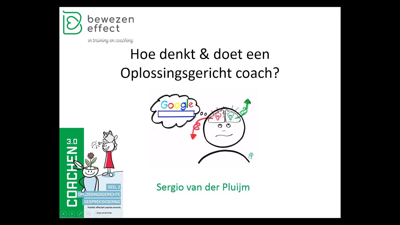 Hoe werkt oplossingsgerichte coaching?
