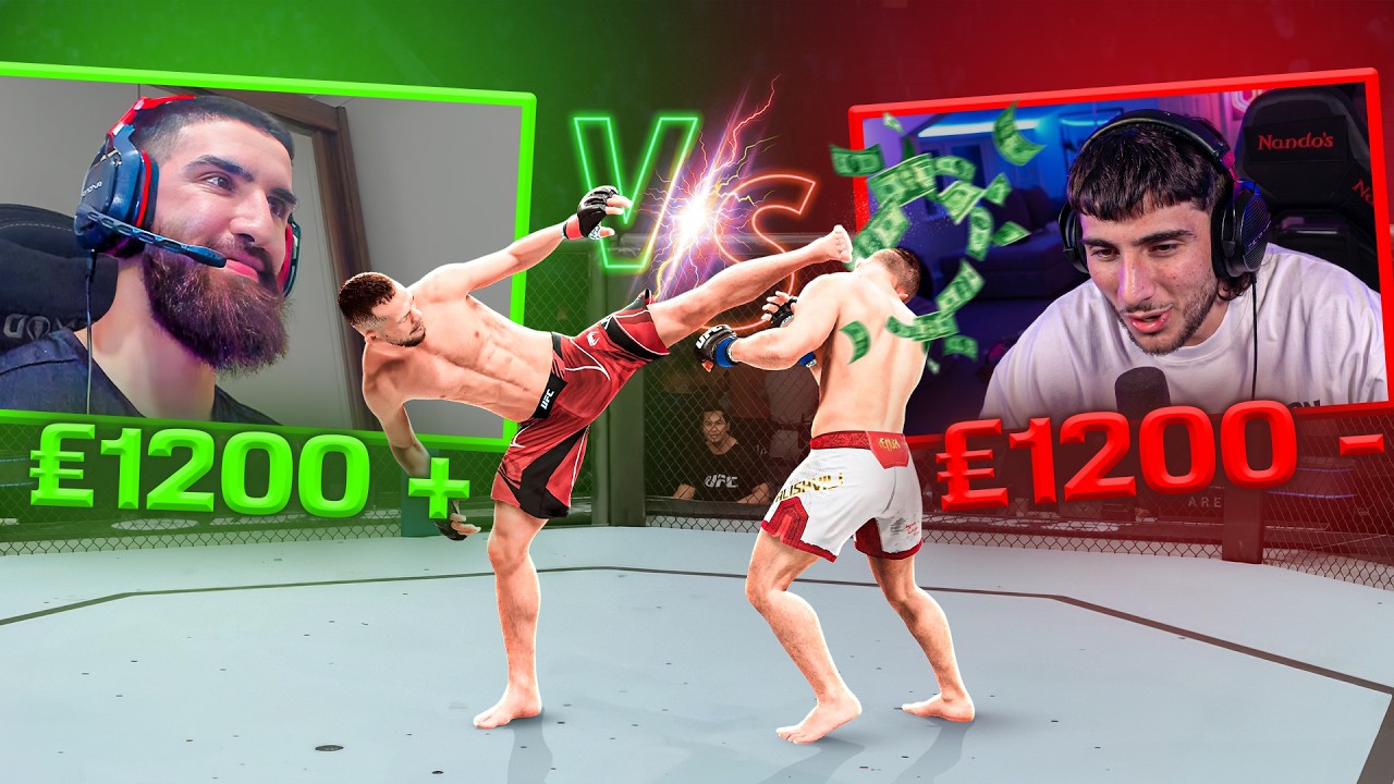 I Tried to Make Danny Aarons Go Broke on UFC 5