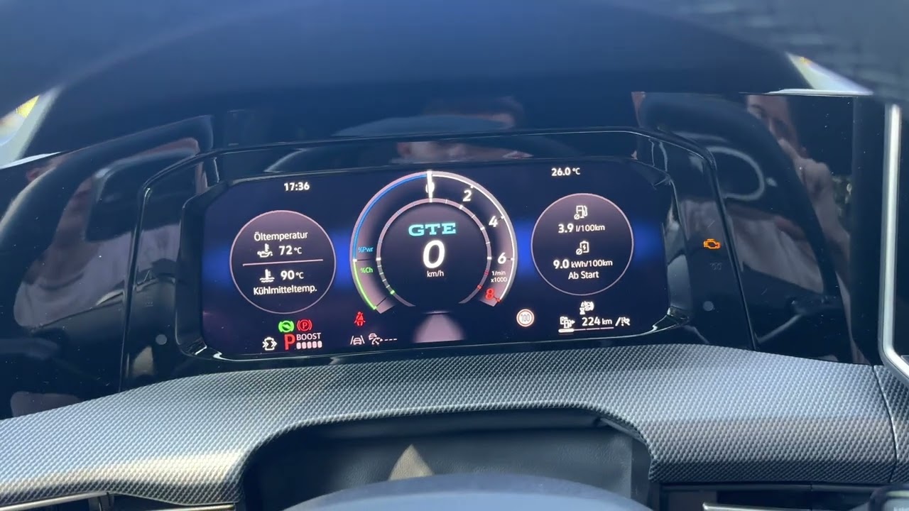2025 VW GOLF GTE 8.5 | Sound | German Autobahn | Launch Control | Review After 2000km |