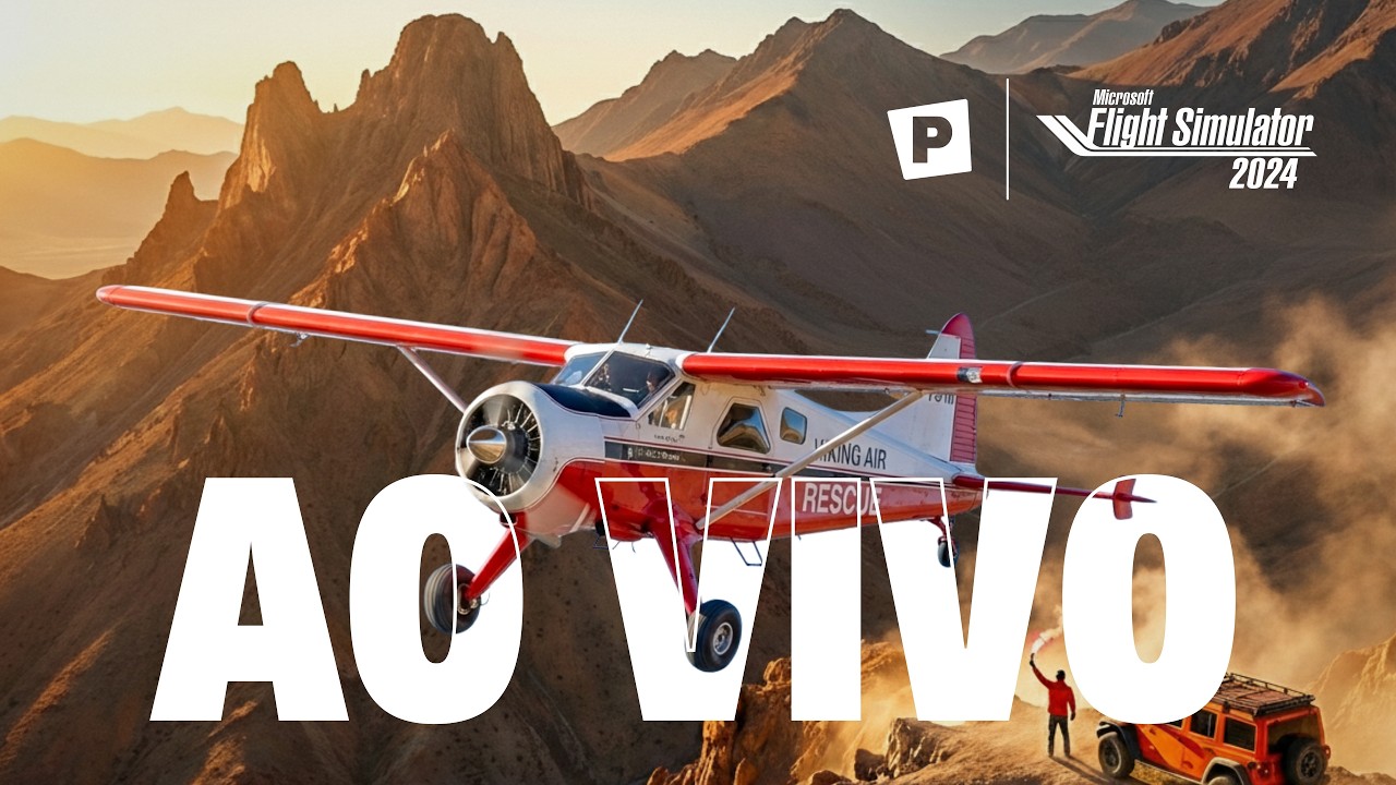 ✈️ CARREIRA DE PILOTO AO VIVO! | MICROSOFT FLIGHT SIMULATOR | RUMO À LINHA AÉREA | PC 🌍🛫