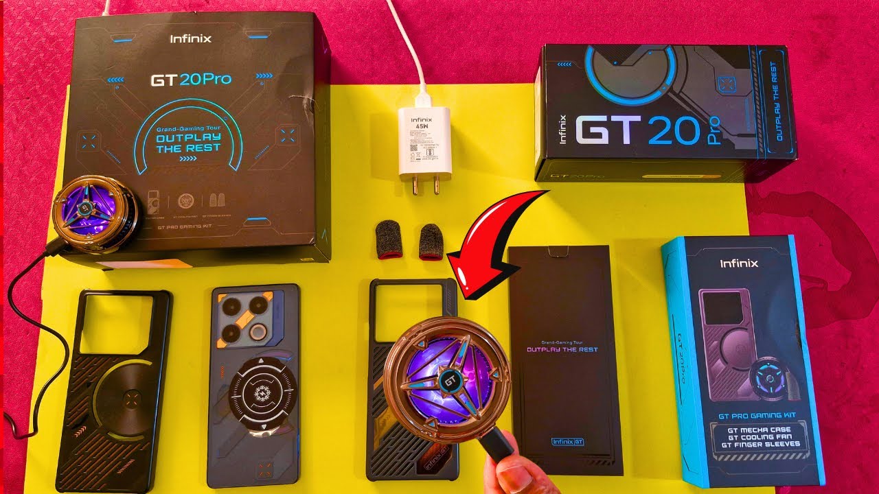 infinx GT 20 Gaming Kit - Everything You need to know in 2025 - Best Gaming Phone