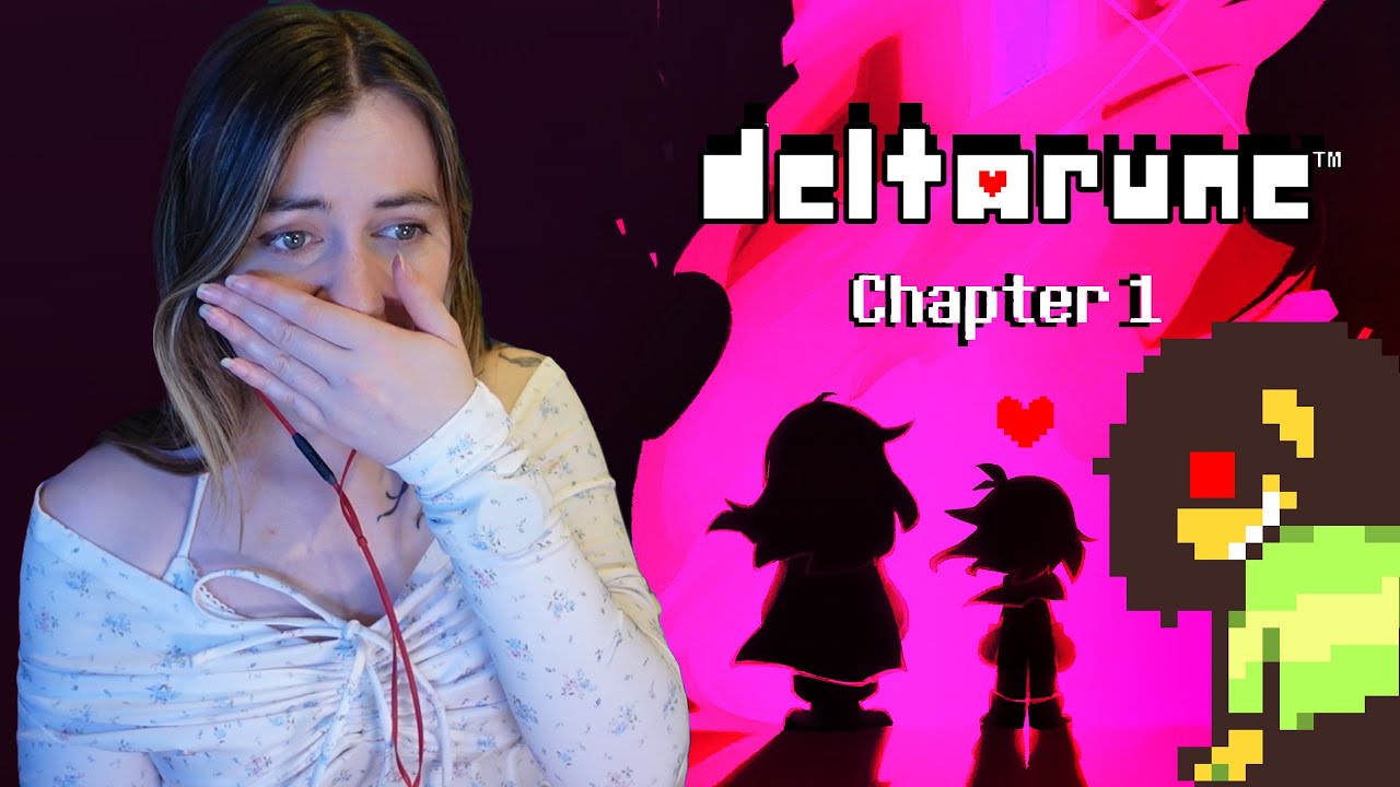 The SHOCKING END to Chapter 1 of DELTARUNE