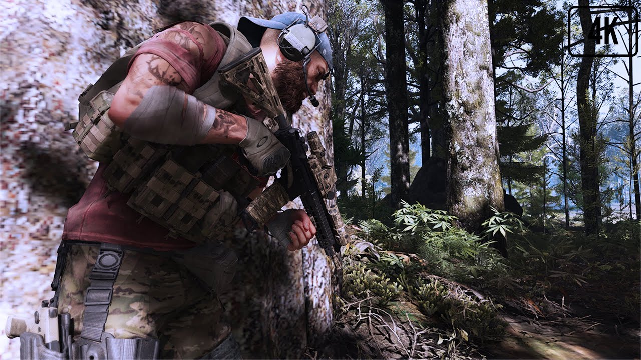 Ghost Recon Breakpoint NOMAD Tactical Role Play 4K 60 FPS