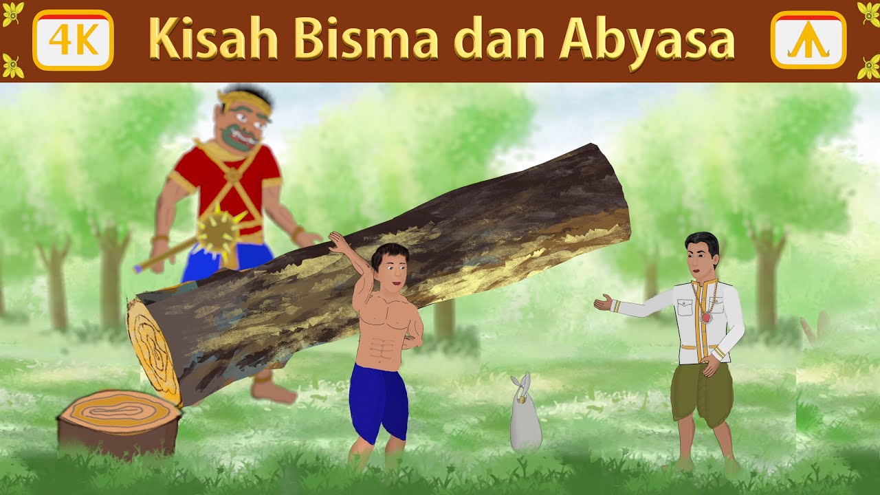 Kisah Bisma dan Abyasa | Airplane Tales Indonesian