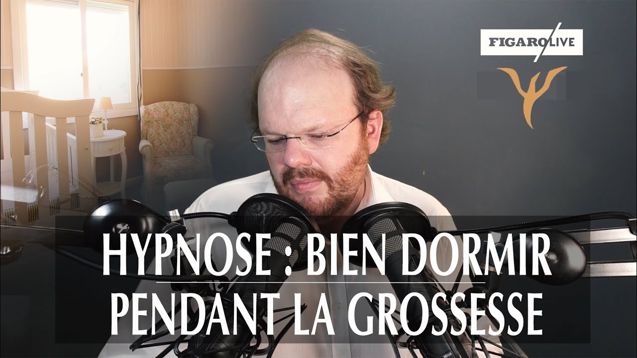 Hypnose pour bien dormir pendant la grossesse
