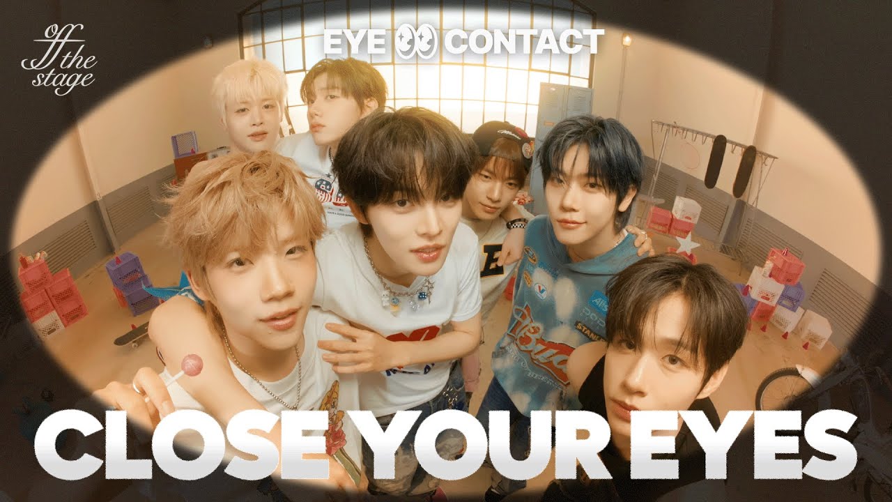 [아이CONTACT] CLOSE YOUR EYES (클로즈 유어 아이즈) ‘Paint Candy’ | Off The Stage | 4K
