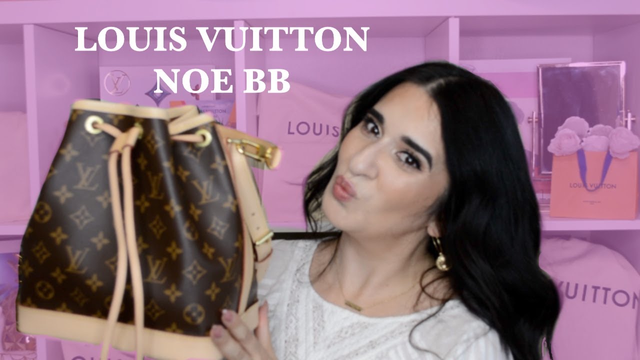 Louis Vuitton NOÉ BB Reveal | STRAP OPTIONS 🤩👜