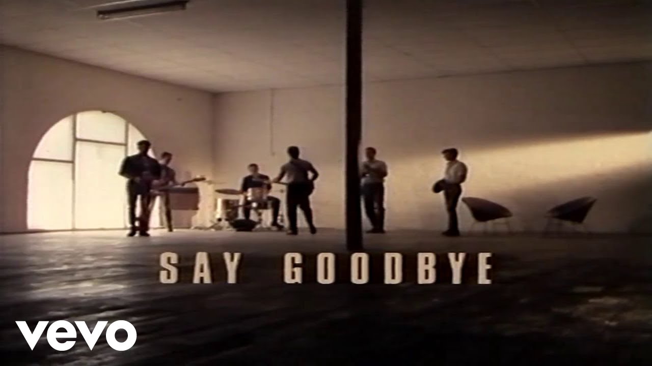 Hunters & Collectors - Say Goodbye (Official Video)