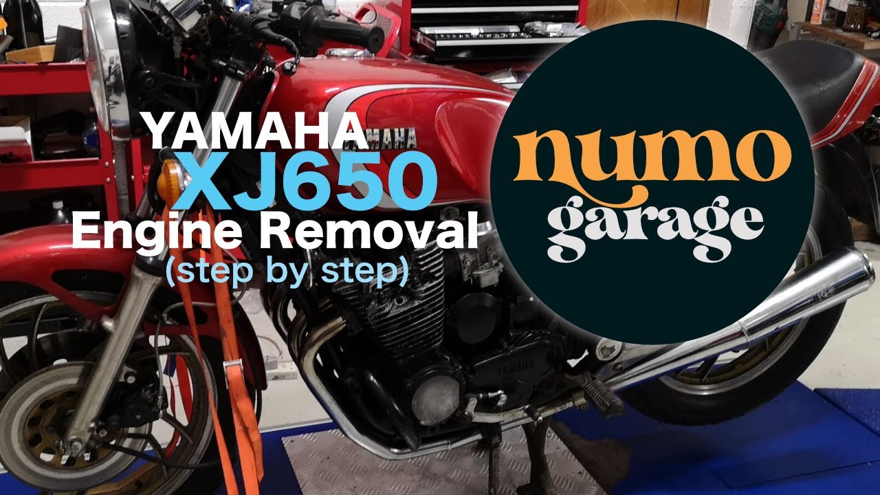Yamaha XJ 650 engine removal step by step giude