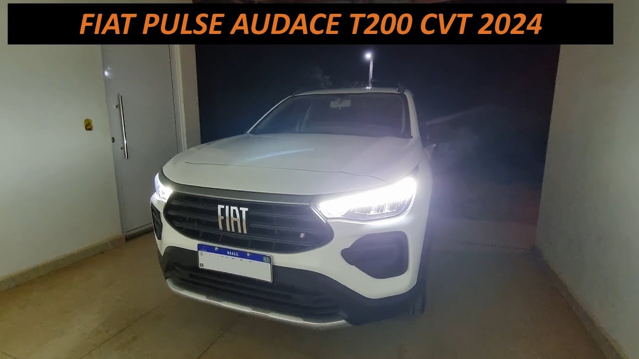 Fiat Pulse Audace T200 CVT 2024 - Instruções de uso