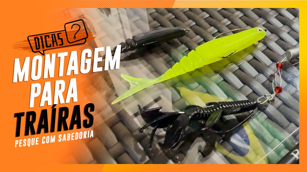 Na Pesca de Traíras, Nunca Falha! “Carolina Rig” Na Teoria e na Prática 🎣🔥
