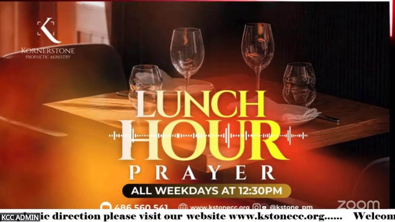 Lunch Hour Prayer || 9th Of March 2026